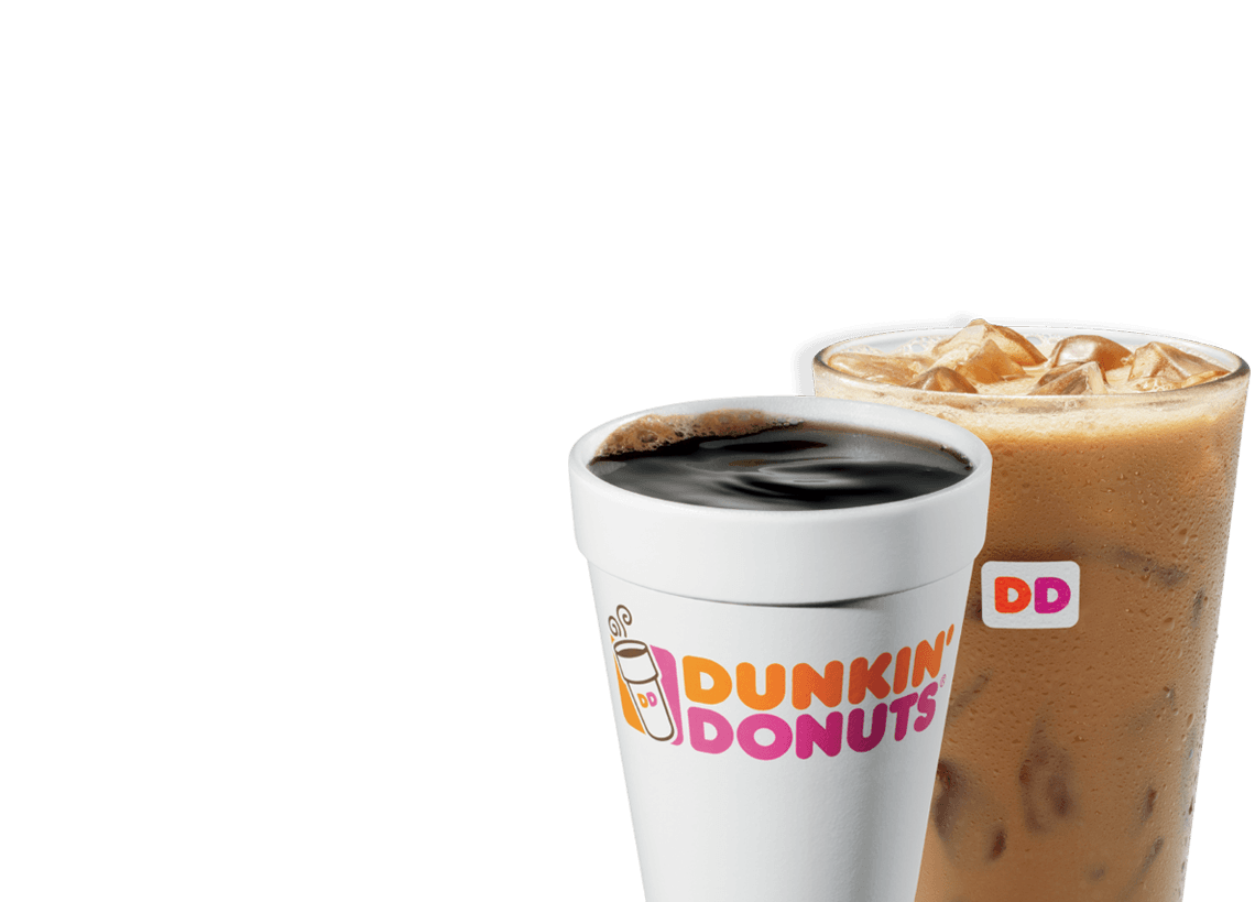 Dunkin' coffee