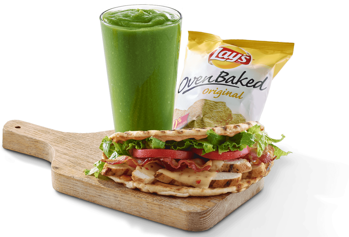 Tropical Smoothie meal