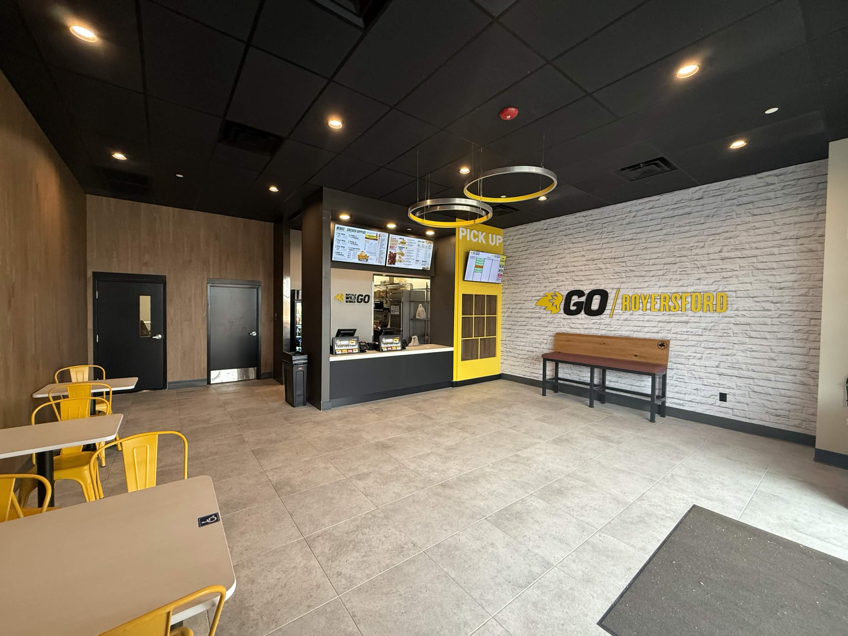 Inside the BWW GO Royersford location
